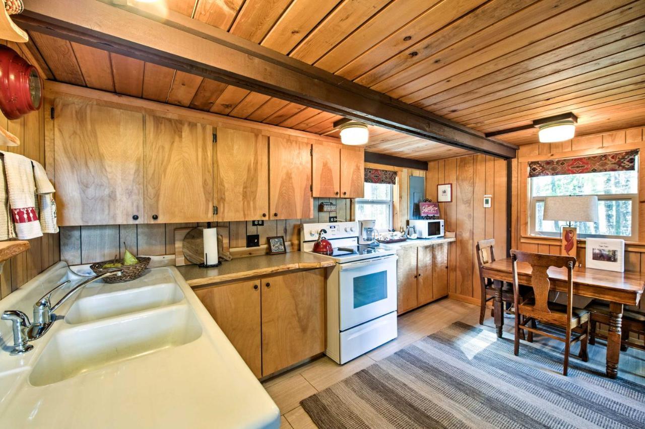 Serene Washington Escape With Deck And Mountain Views! Packwood Exteriör bild