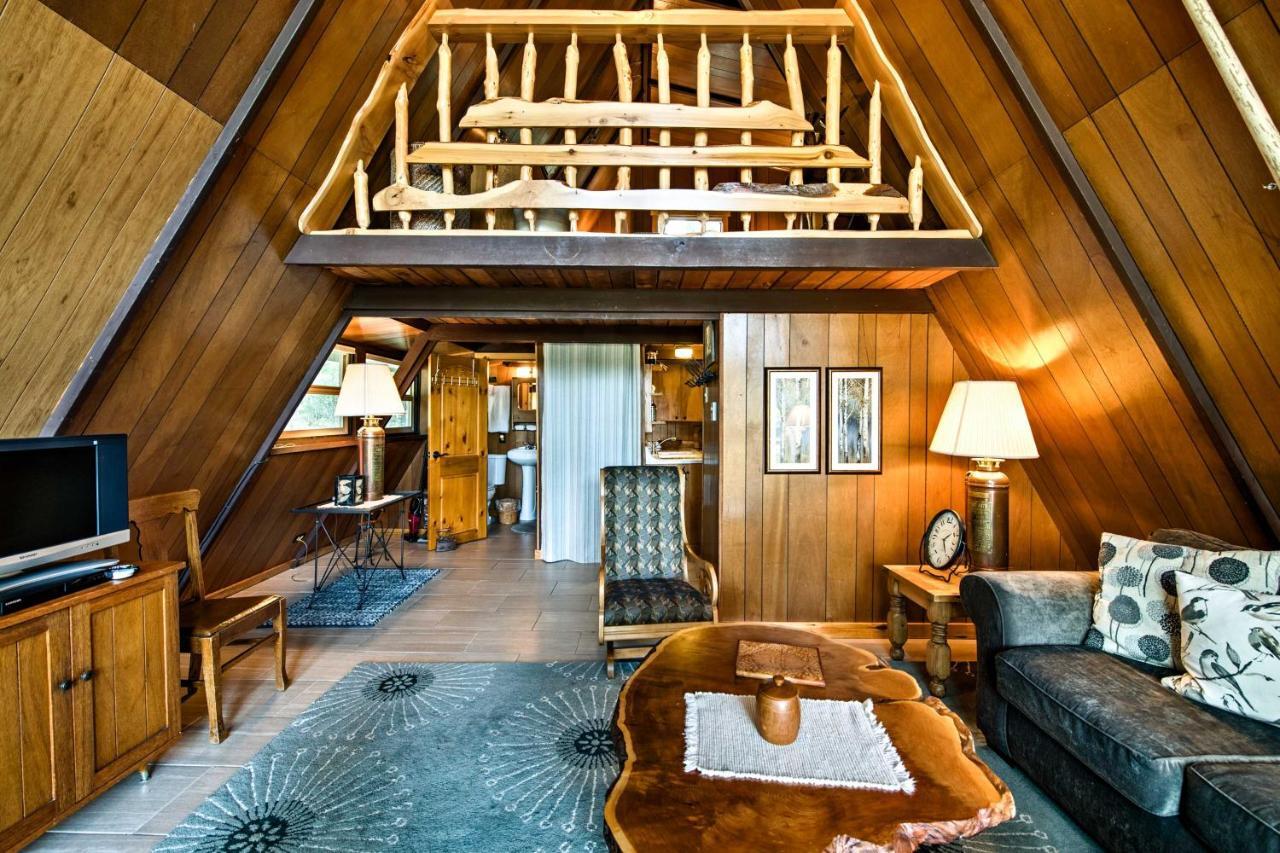 Serene Washington Escape With Deck And Mountain Views! Packwood Exteriör bild