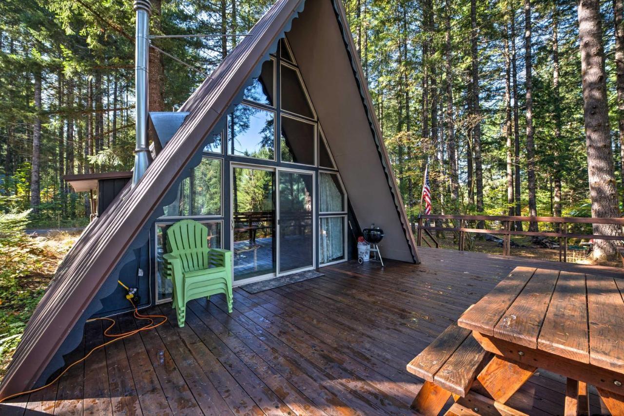 Serene Washington Escape With Deck And Mountain Views! Packwood Exteriör bild