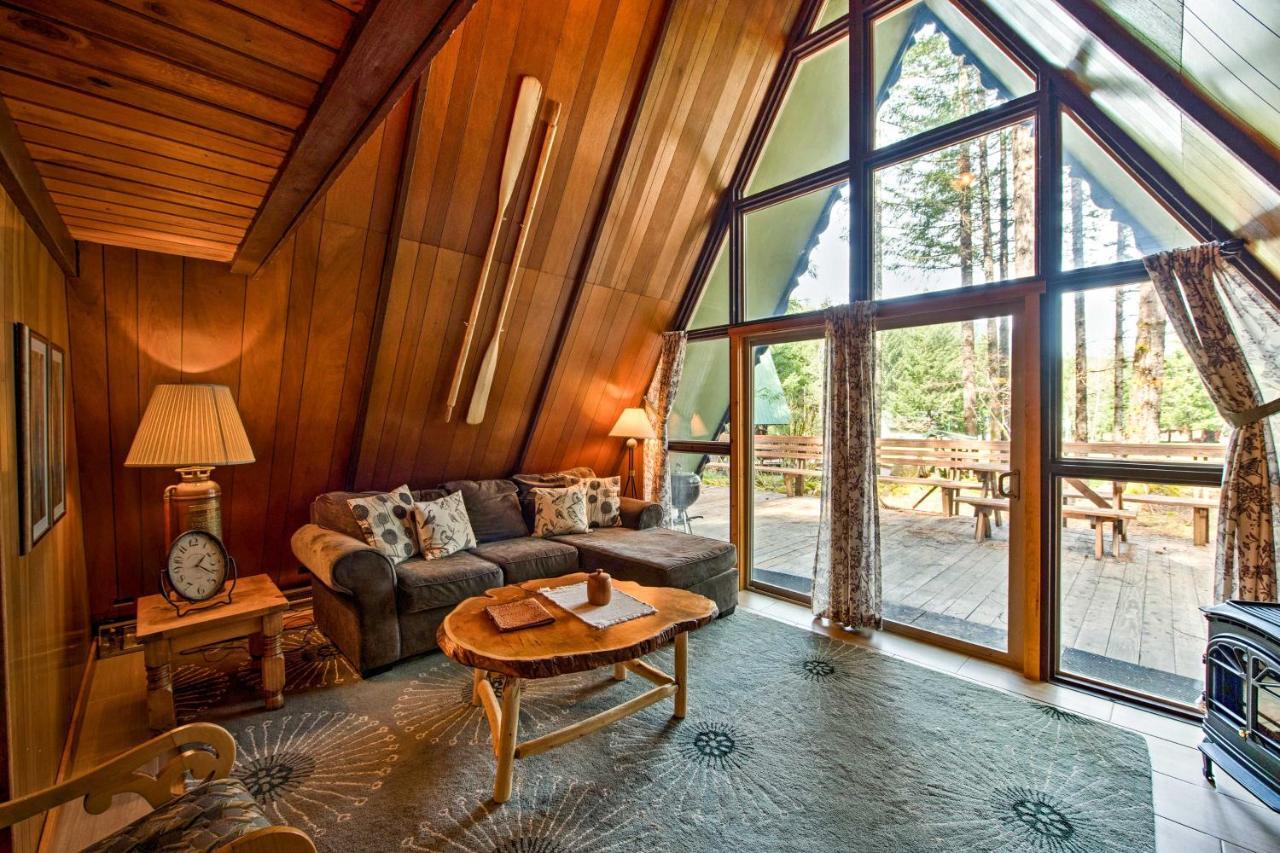 Serene Washington Escape With Deck And Mountain Views! Packwood Exteriör bild