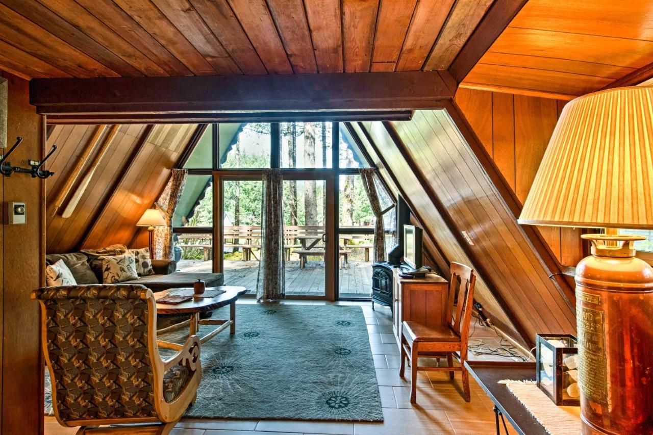 Serene Washington Escape With Deck And Mountain Views! Packwood Exteriör bild