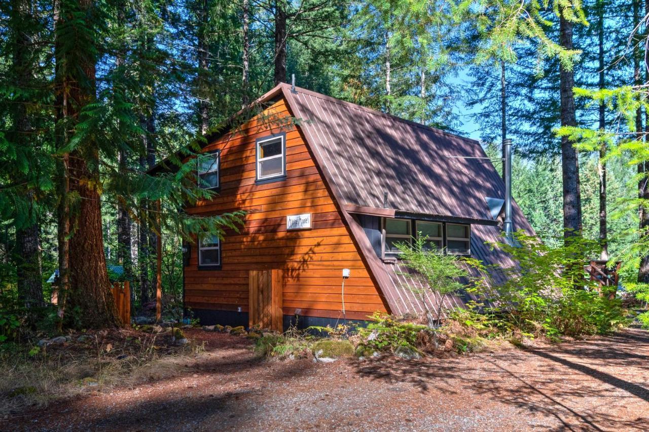 Serene Washington Escape With Deck And Mountain Views! Packwood Exteriör bild