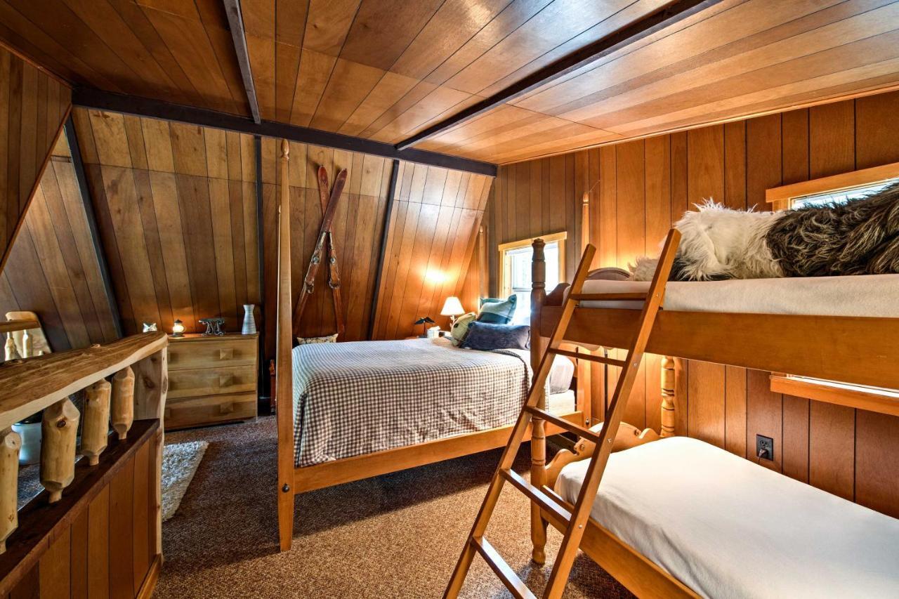 Serene Washington Escape With Deck And Mountain Views! Packwood Exteriör bild