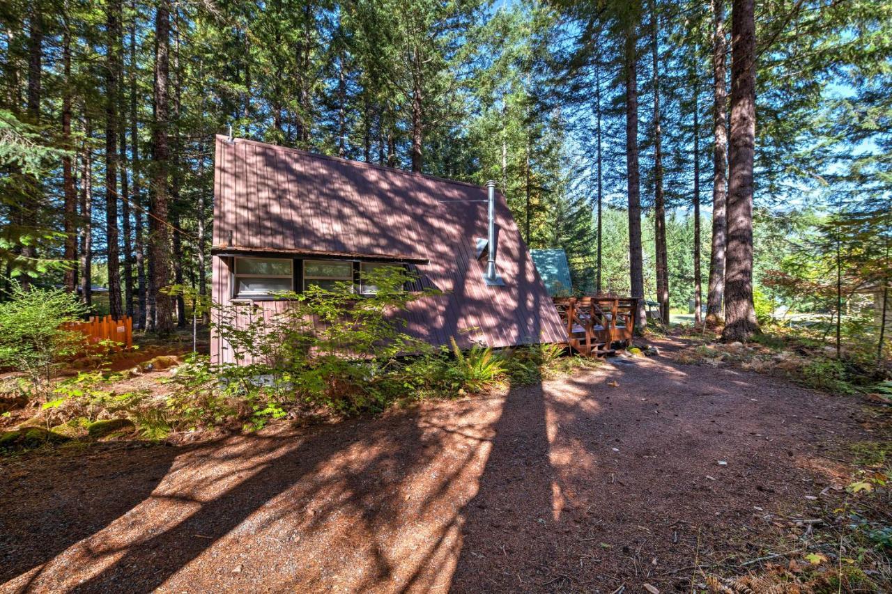 Serene Washington Escape With Deck And Mountain Views! Packwood Exteriör bild