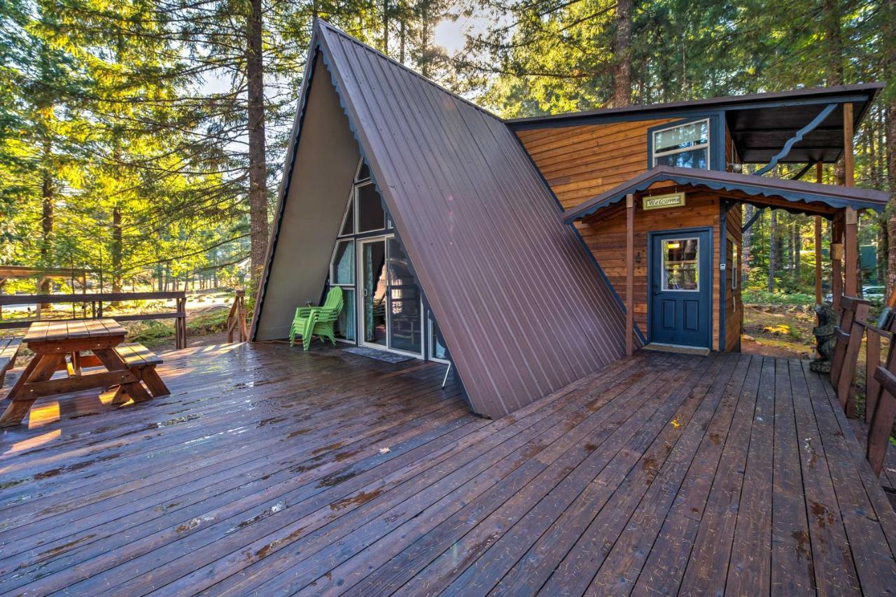 Serene Washington Escape With Deck And Mountain Views! Packwood Exteriör bild